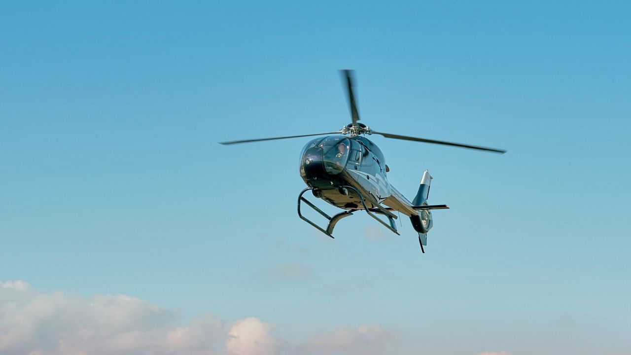 While the plots of land are owned by the Shivalik Group, the company that owns the chopper is its associate firm, the ED said. Credit: iStock Photo