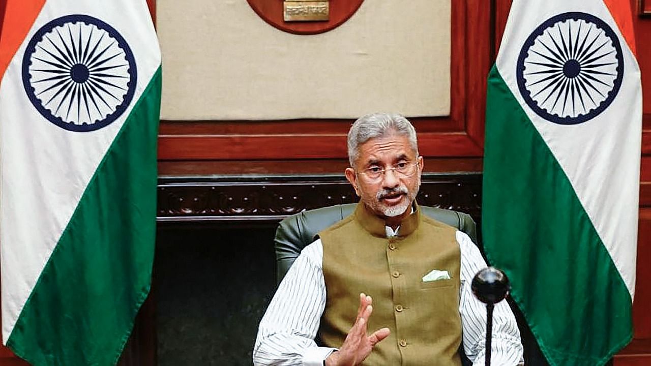 External Affairs Minister S Jaishankar is expected to travel to Italy to attend the meeting. Credit: PTI file photo