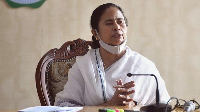 West Bengal CM Mamata Banerjee. Credit: PTI Photo