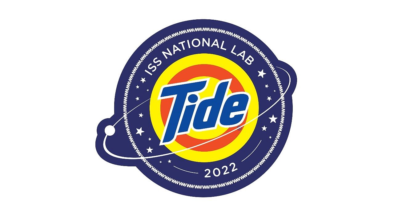 The logo for the NASA Tide detergent that will be tested in space. Credit: Reuters photo/handout/Procter & Gamble