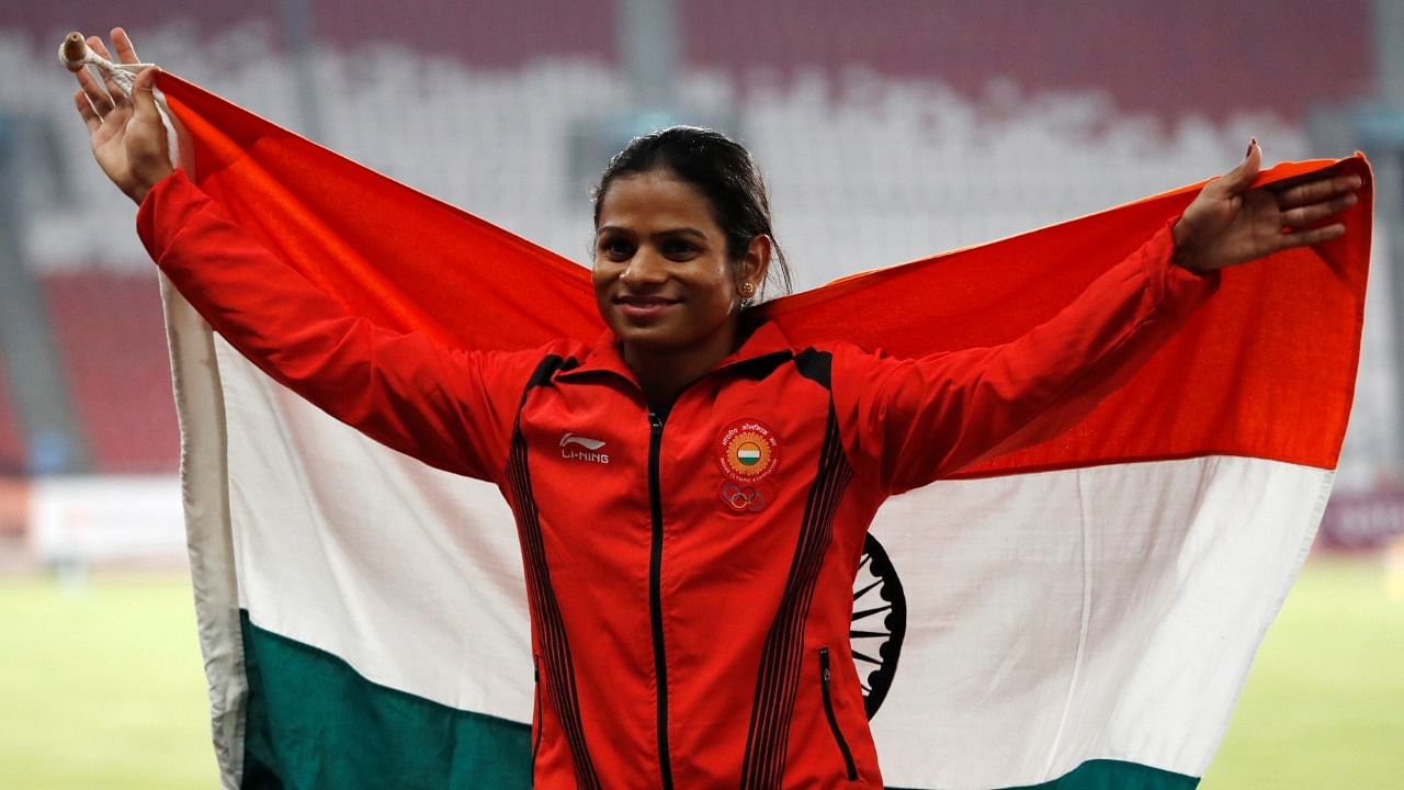 India's star sprinter Dutee Chand. Credit: Reuters File Photo
