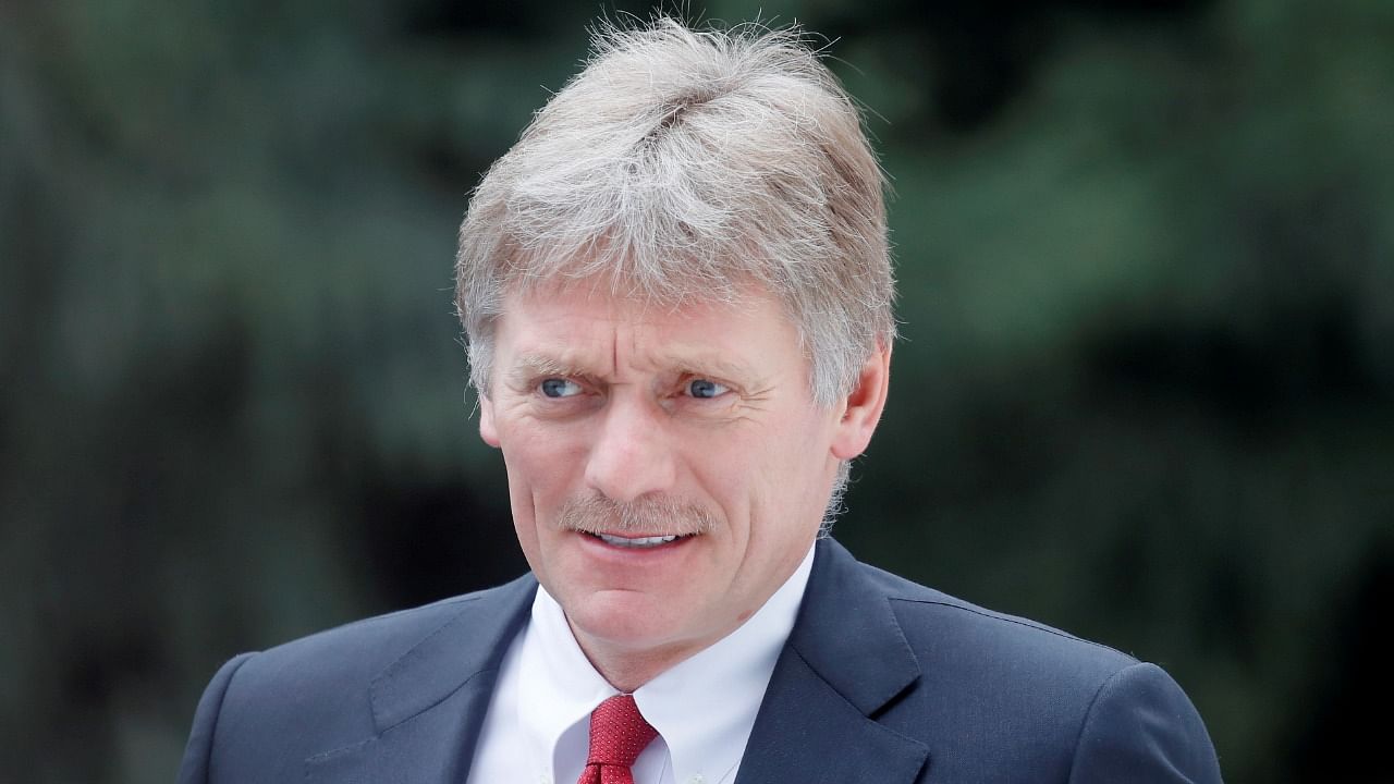 Kremlin spokesman Dmitry Peskov. Credit: Reuters File Photo