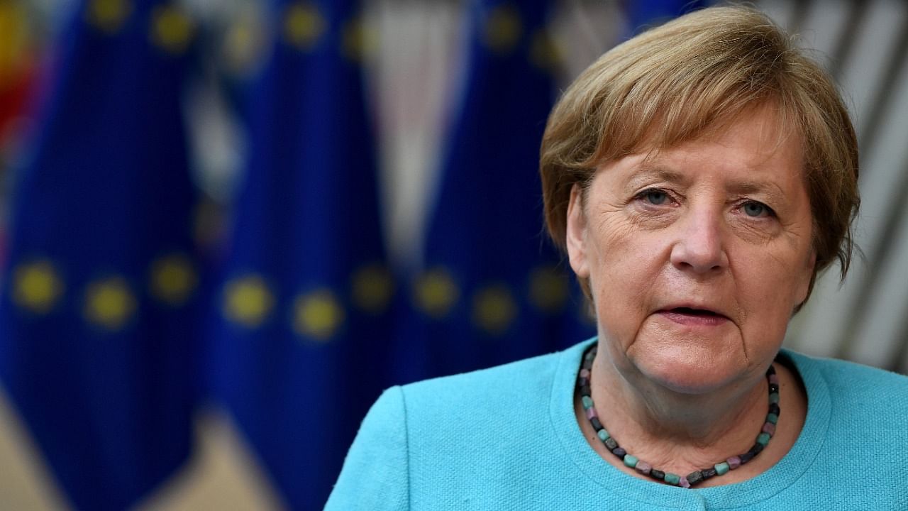 Germany's Angela Merkel. Credit: Reuters Photo