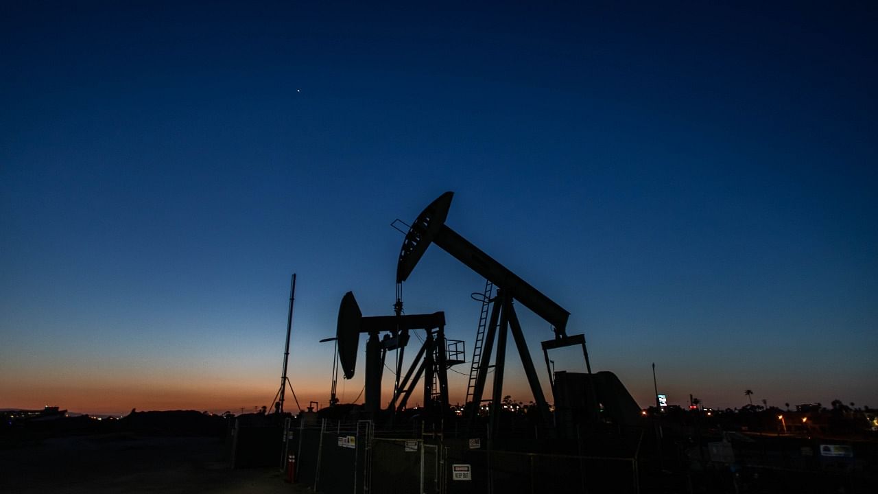 Brent crude futures rose 9 cents on Wednesday. Credit: AFP Photo