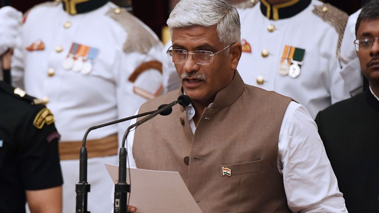 Union minister Gajendra Singh Shekhawat. Credit: AFP File Photo