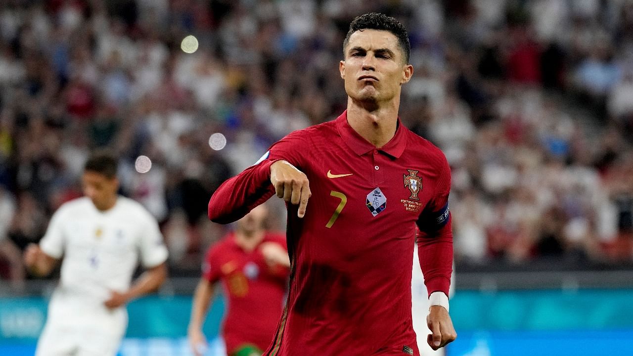 Cristiano Ronaldo. Credit: Reuters photo