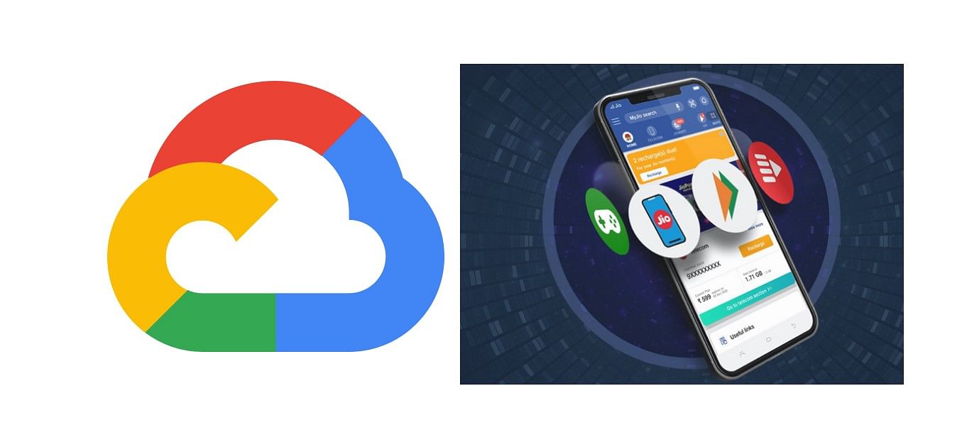 Reliance Jio to use Google Cloud to power 5G service in India. Credit: Google/Reliance Jio