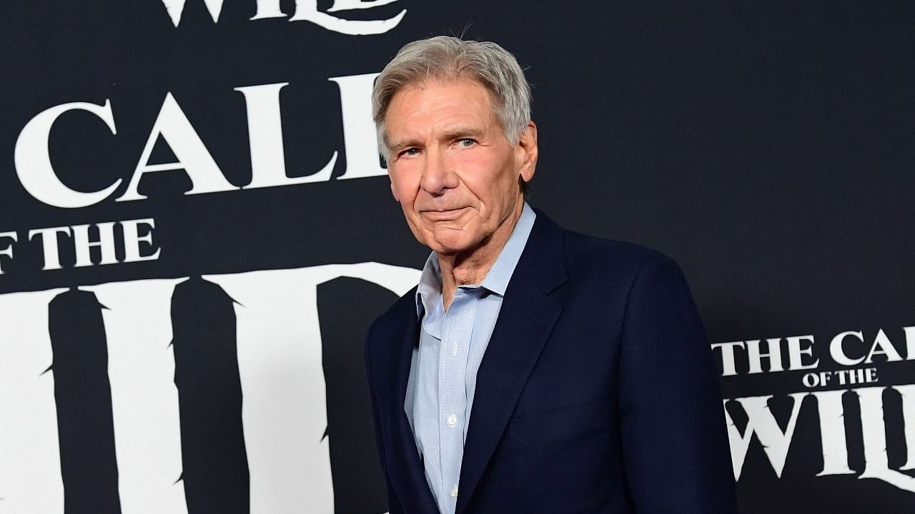 Harrison Ford. Credit: AFP Photo