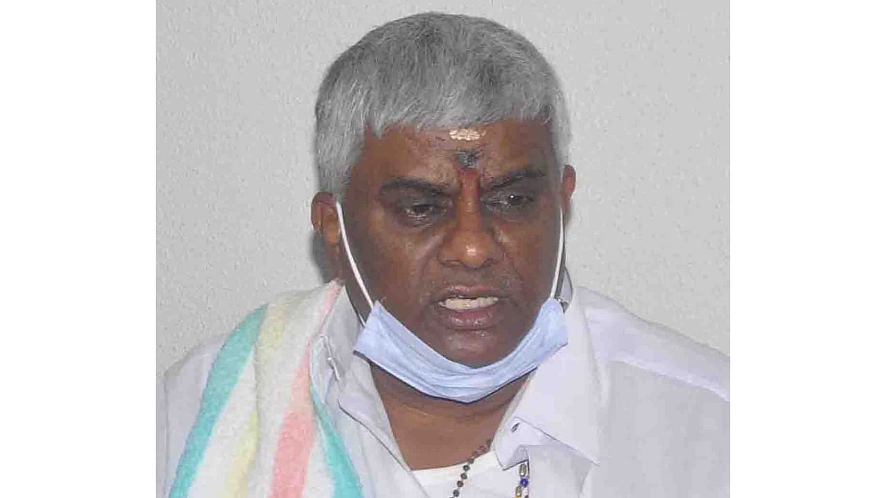 H D Revanna. Credit: DH file photo