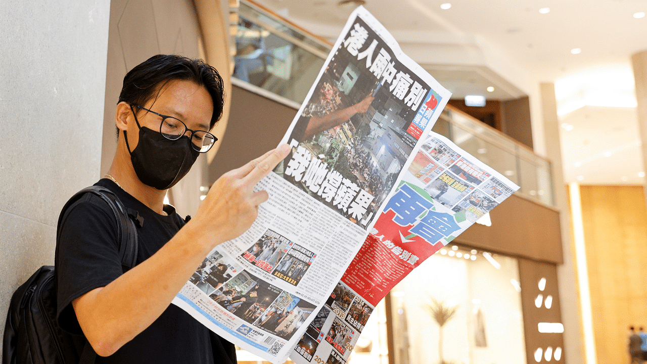 In recent years, the newspaper has become increasingly outspoken, criticizing Chinese and Hong Kong authorities. Credit: Reuters Photo