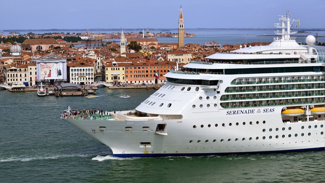 Cruise ships are causing erosion in Venice. Credit: iStock Photo