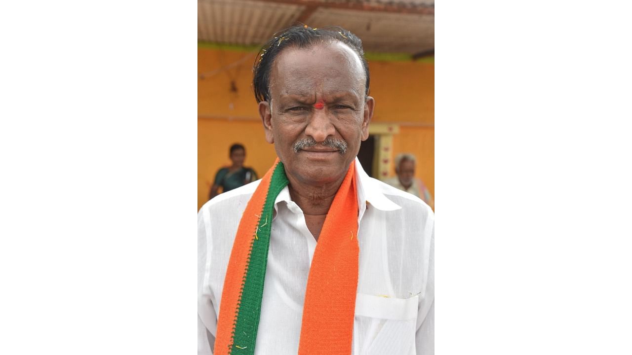 M T B Nagaraj. Credit: DH file photo