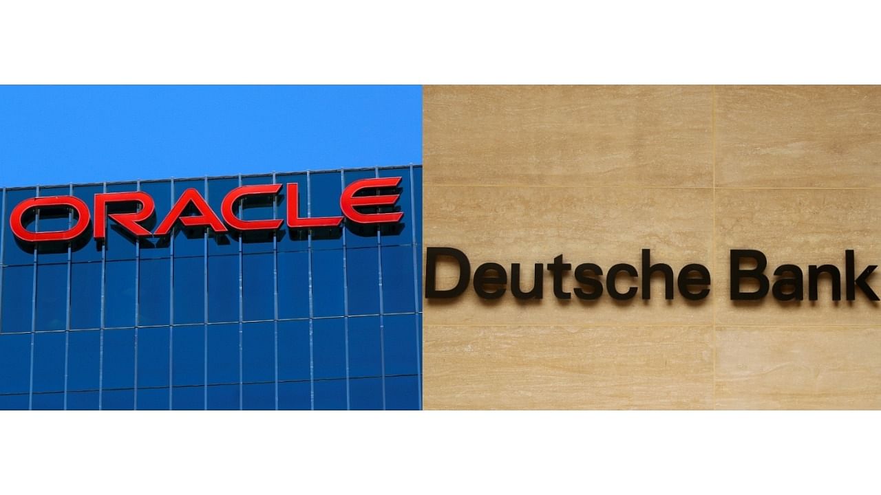 Oracle is planning to transfer platforms of some of Deutsche Bank's core functions such as payments, trading and risk management to one system. Credit: Reuters File Photos