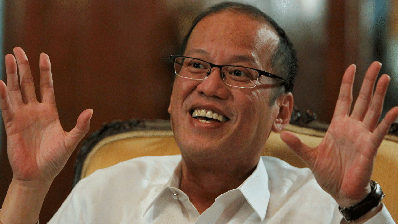 Former Philippine President Benigno Aquino. Credit: Reuters Photo