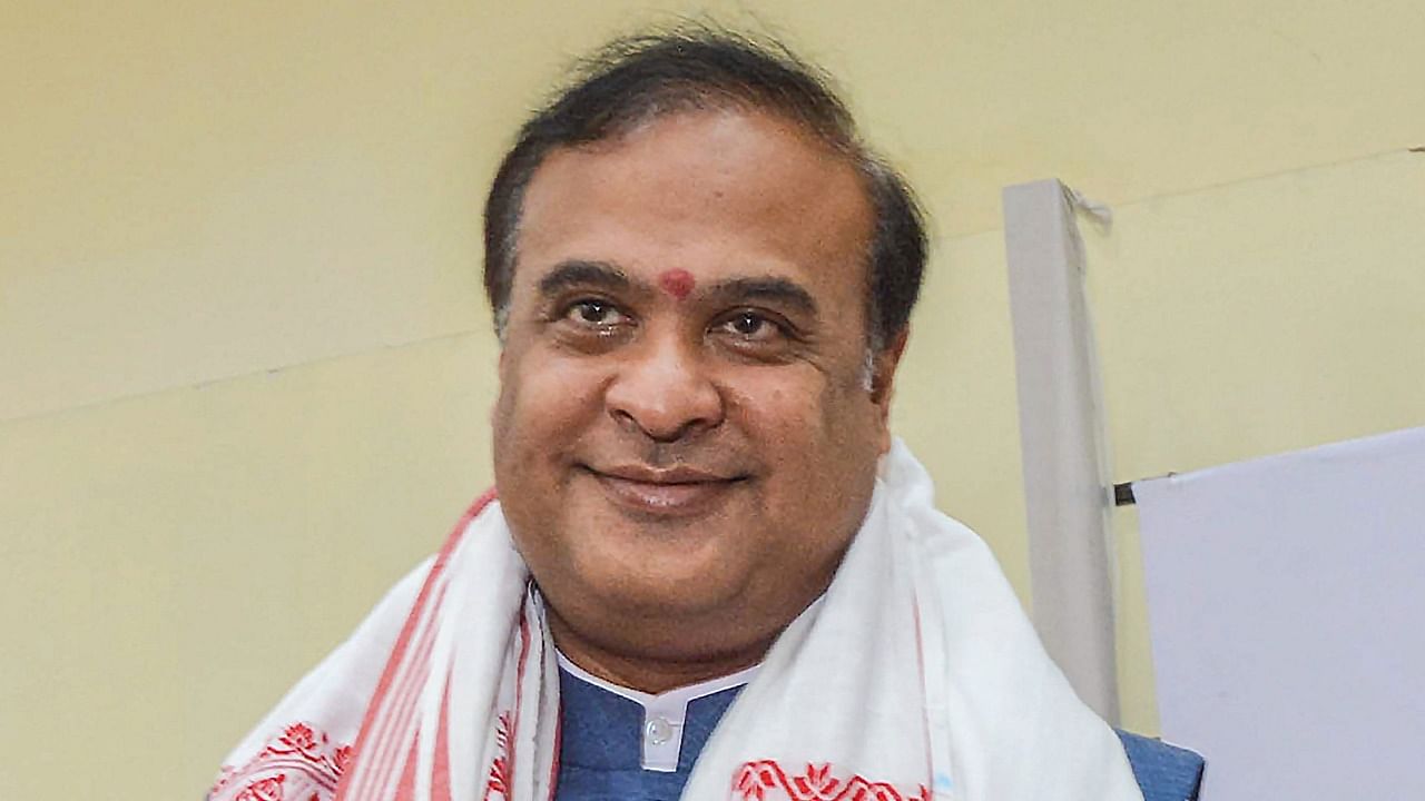 Himanta Biswa Sarma. Credit: PTI File Photo