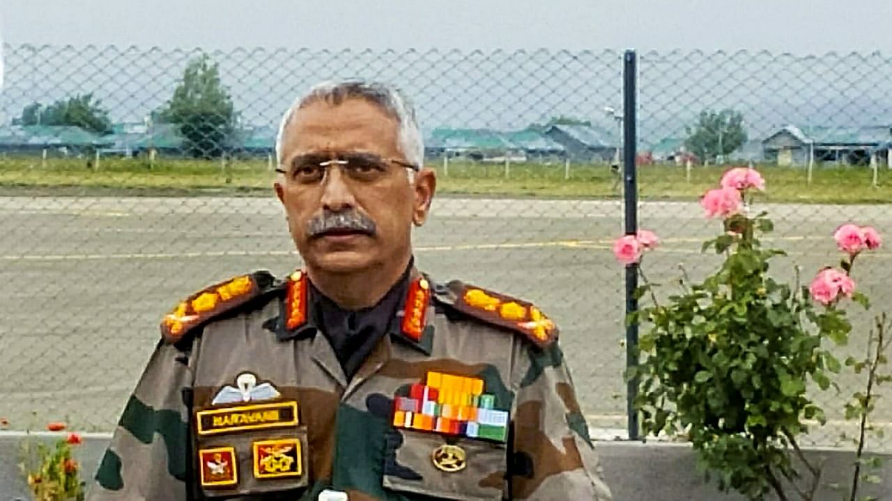 Indian Army Chief General M M Naravane. Credit: PTI File Photo