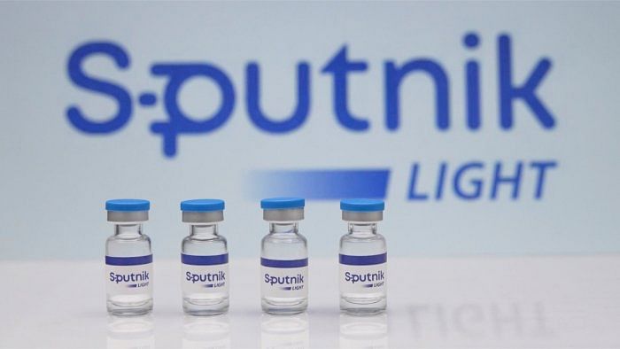 Sputnik Light deploys just the first dose of Russia's flagship Sputnik V vaccine. Credit: Reuters Photo