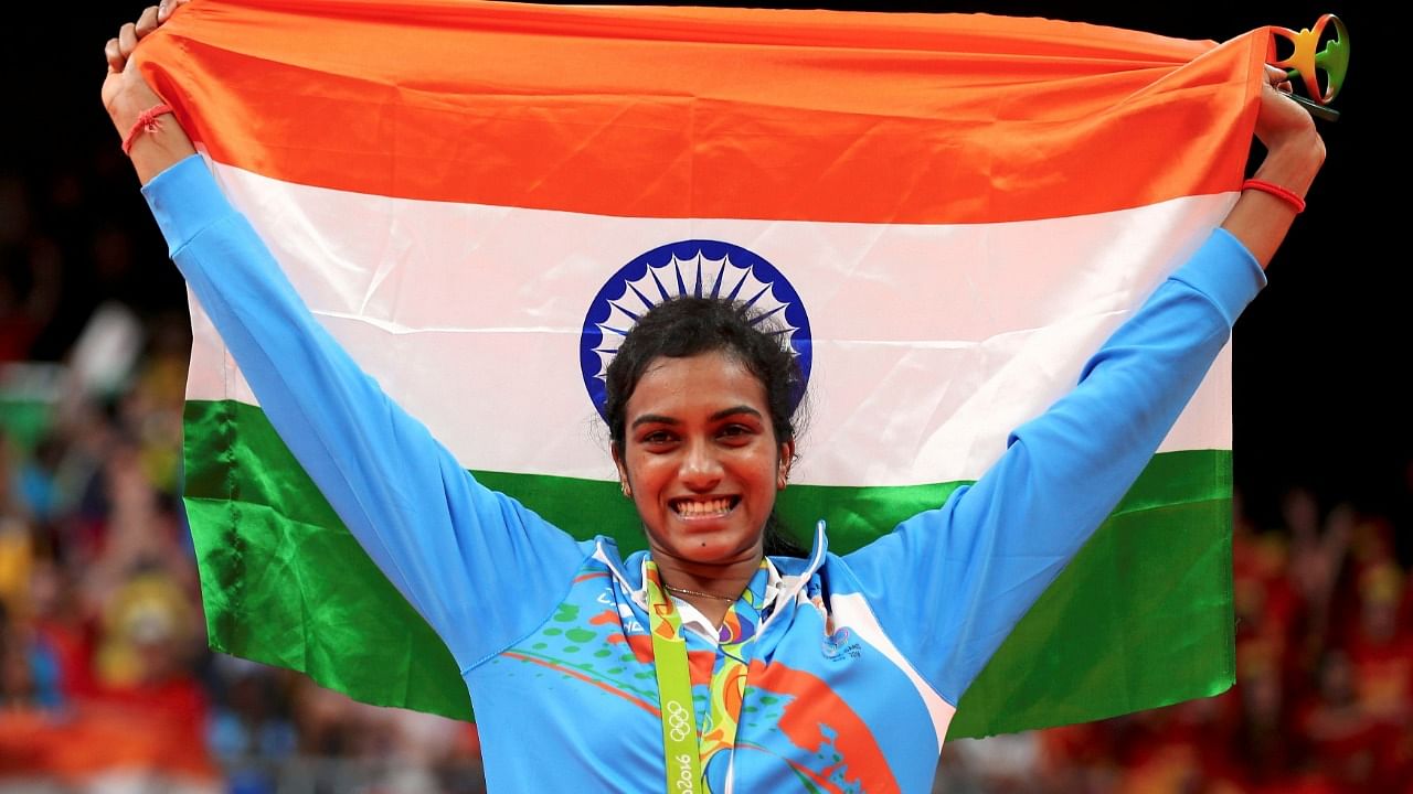 India's star badminton player and Rio Games silver medallist PV Sindhu. Credit: Reuters File Photo