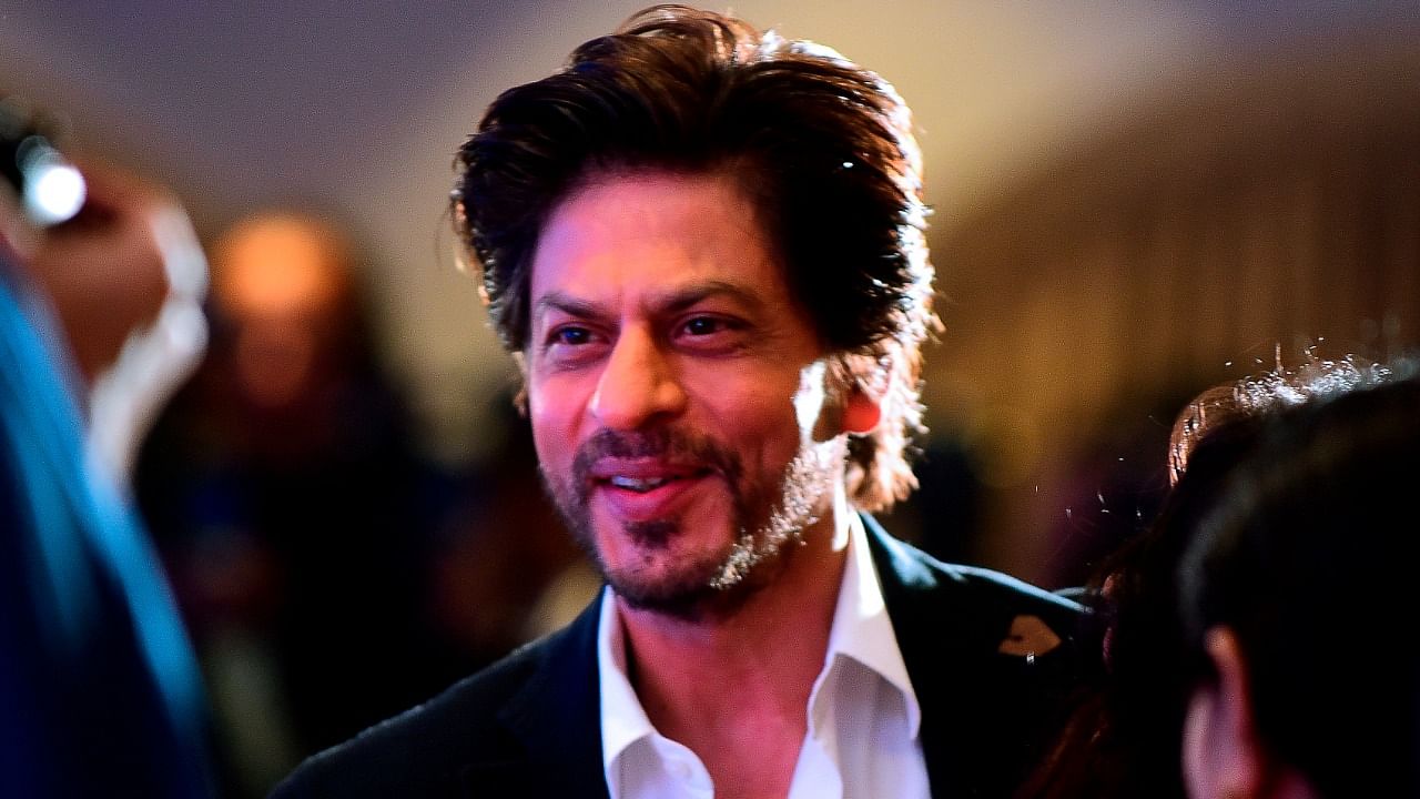 Superstar Shah Rukh Khan. Credit: AFP File Photo