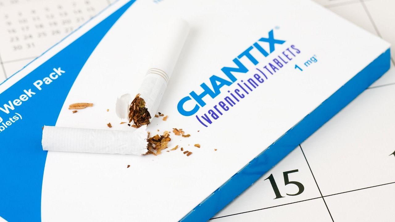 The drugmaker is recalling a number of lots of the anti-smoking drug. Credit: iStock photo