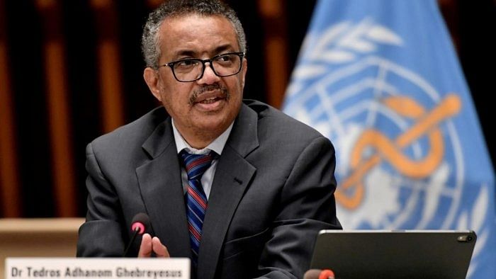 World Health Organization director-general Tedros Adhanom Ghebreyesus. Credit: Reuters Photo