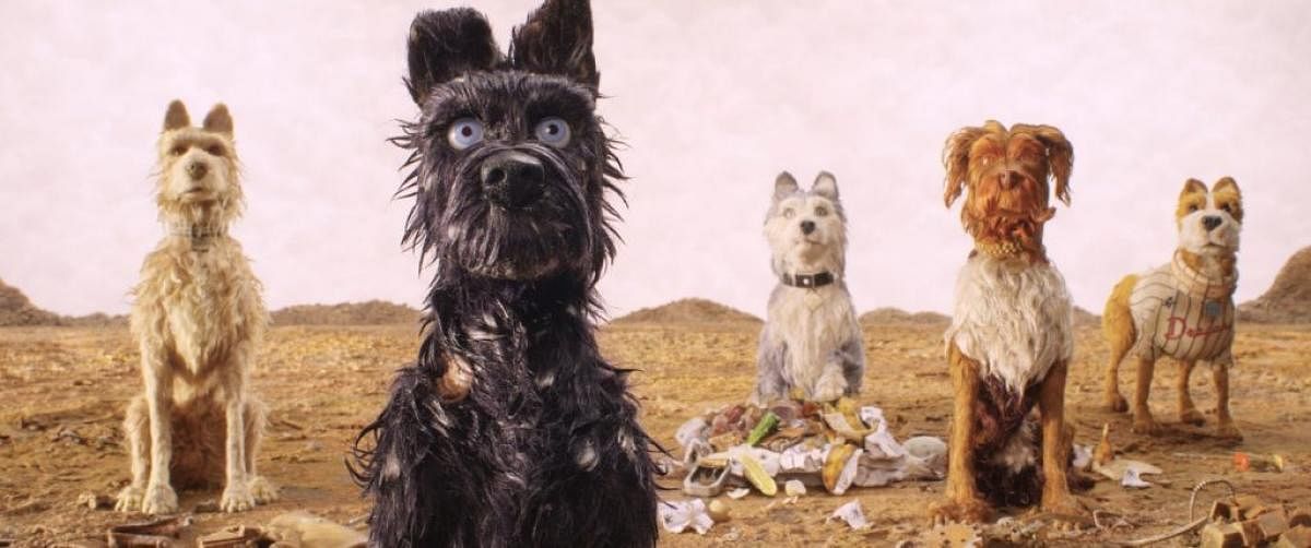 From 'Isle of Dogs'.