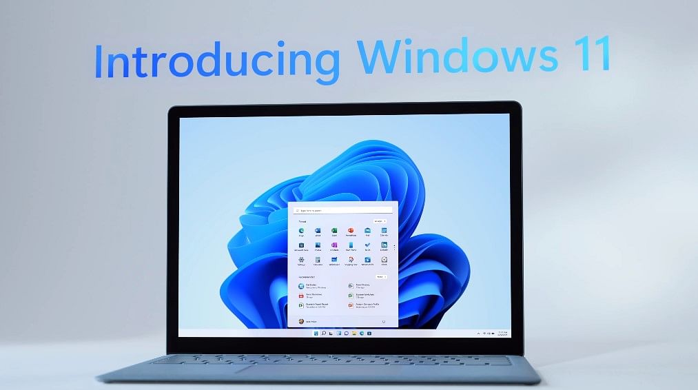 The new Windows 11 announced. Credit: Microsoft