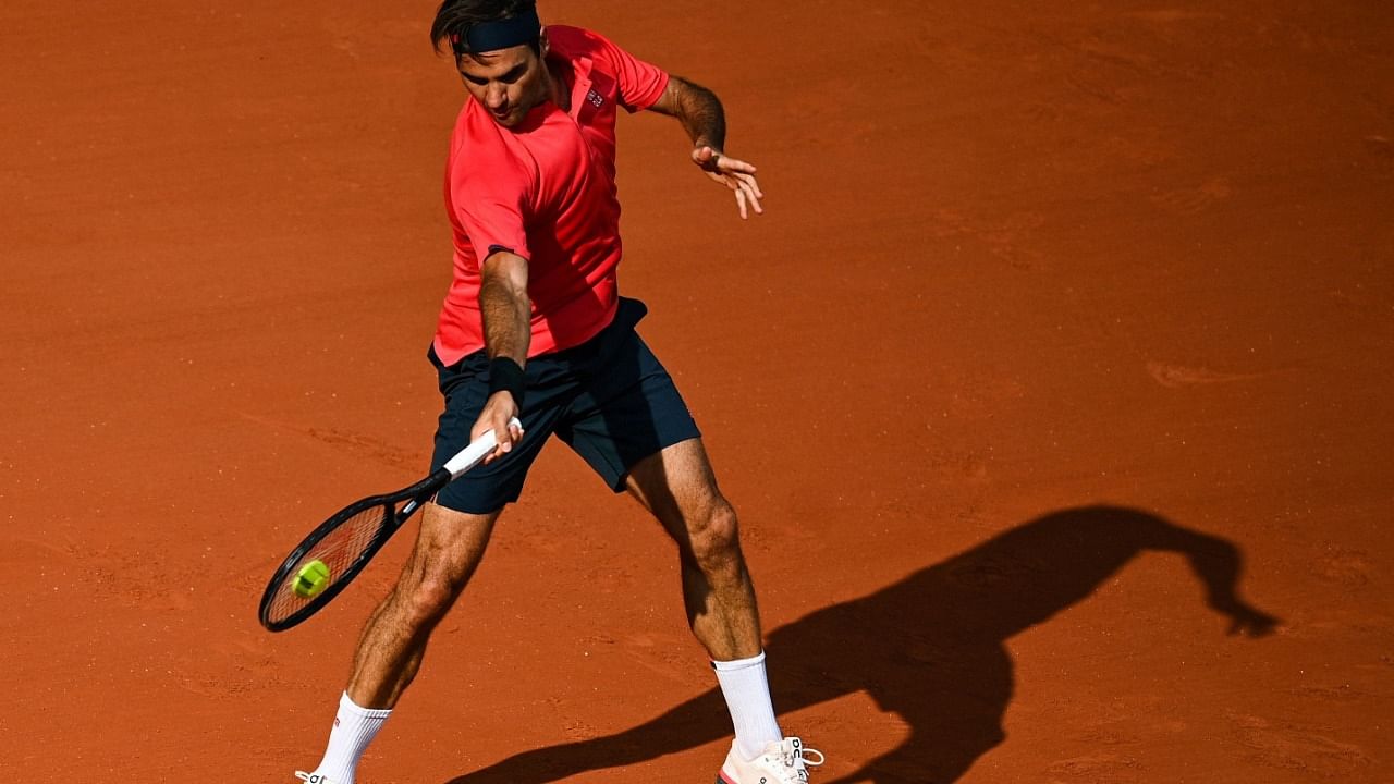 Roger Federer. Credit: AFP Photo