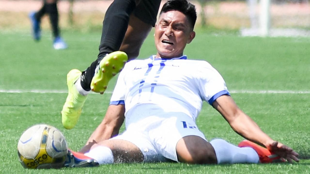 A tough and resilient presence on the right wing, the 30-year-old Reagan had joined CFC from NorthEast United ahead of the 2020-21 season in Goa. Credit: DH File Photo