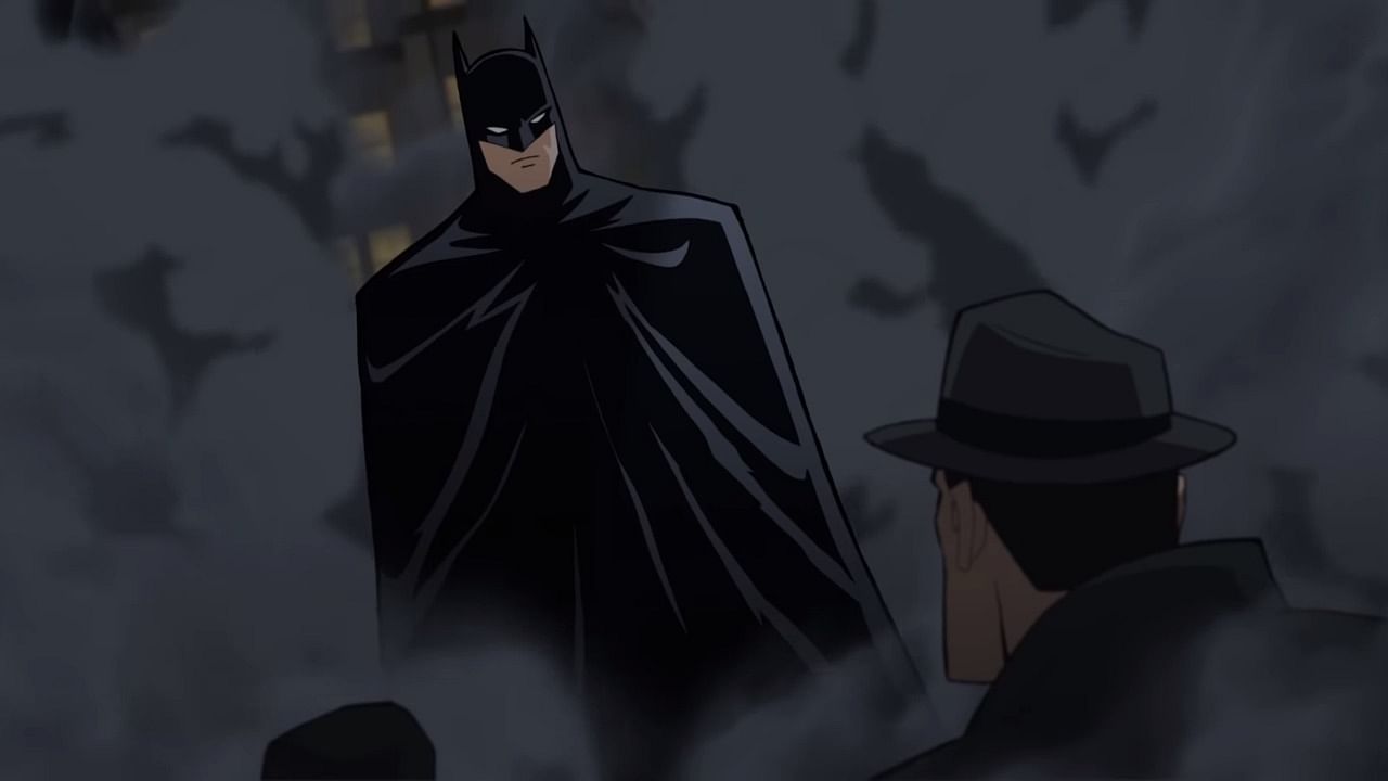 'The Long Halloween' works best because 'The Batman' is younger and less mature than 'The Dark Knight'. Credit: DC Comics/YouTube