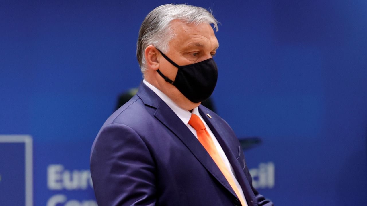 Hungarian Prime Minister Viktor Orban. Credit: Reuters photo