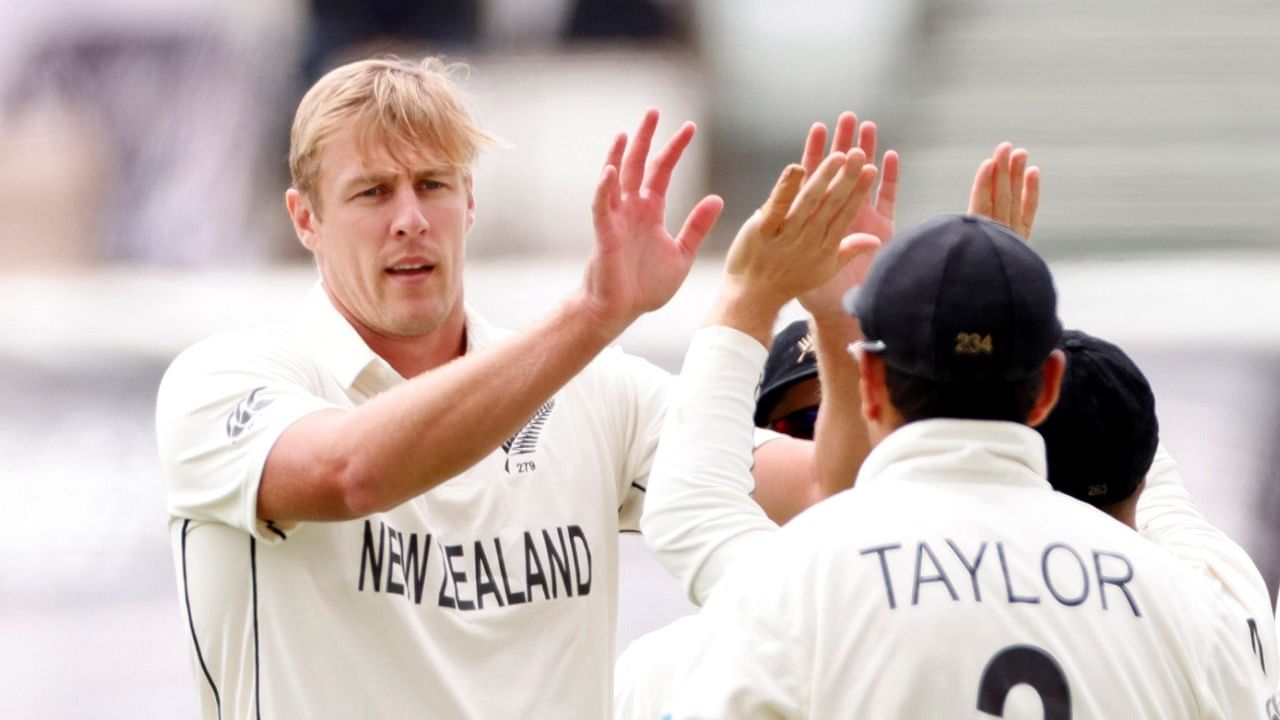 New Zealand all-rounder Kyle Jamieson. Credit: Reuters File Photo