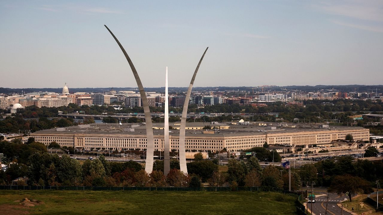 The Pentagon building is seen in Arlington, Virginia, US. Credit: Reuters File Photo