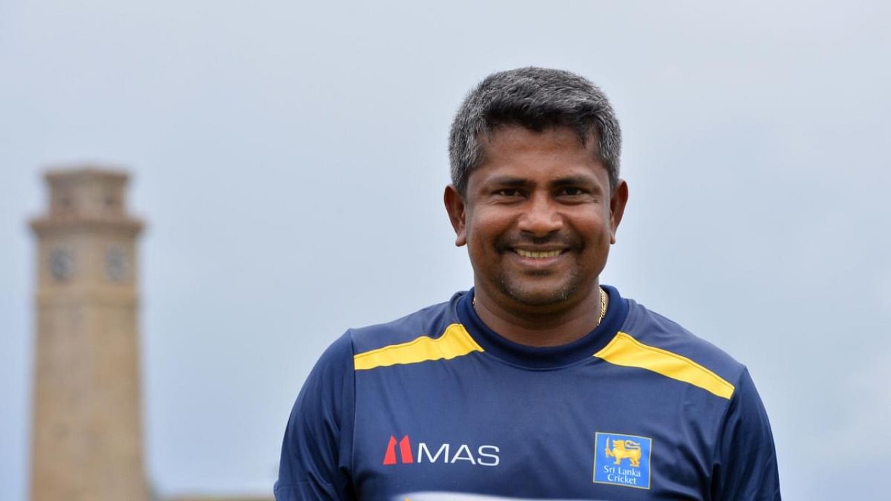 Former Sri Lanka spinner Rangana Herath. Credit: AFP Photo