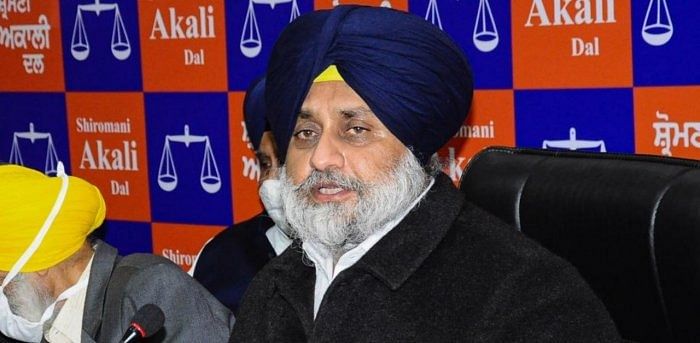 Sukhbir Singh Badal. Credit: PTI file photo.