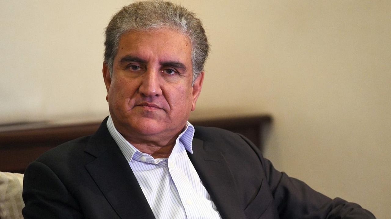 Pakistan's Foreign Minister Shah Mahmood Qureshi. Credit: AFP Photo