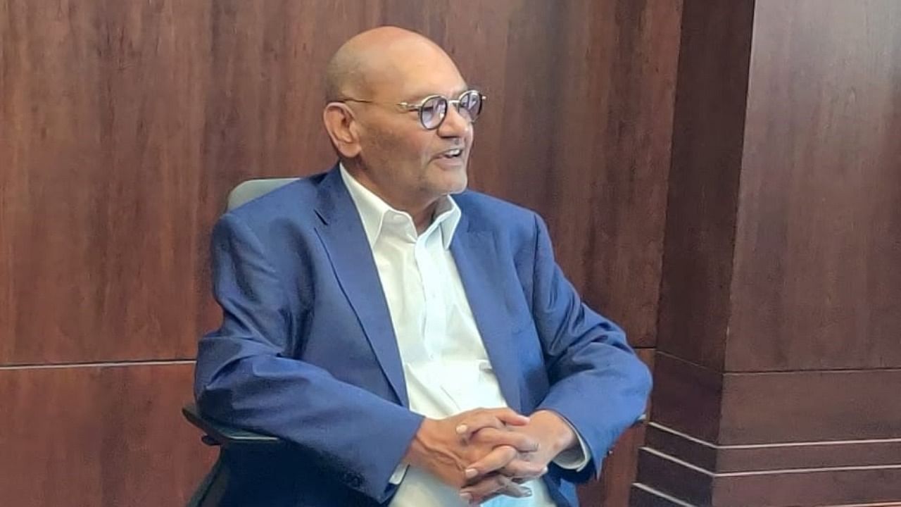 Vedanta Resources Chairman Anil Agarwal. Credit: Twitter/@AnilAgarwal_Ved