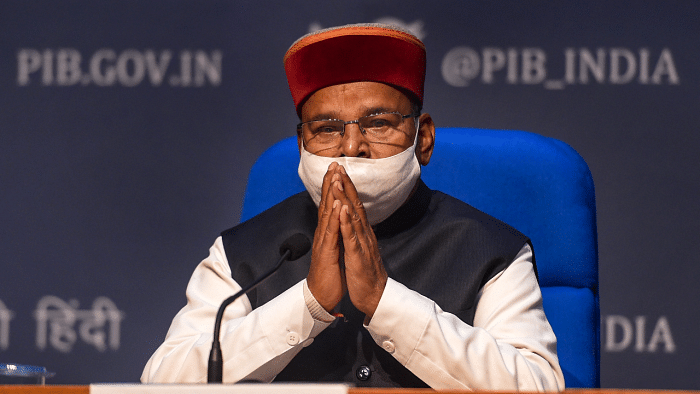 Social Justice and Empowerment minister Thawarchand Gehlot. Credit: PTI File Photo