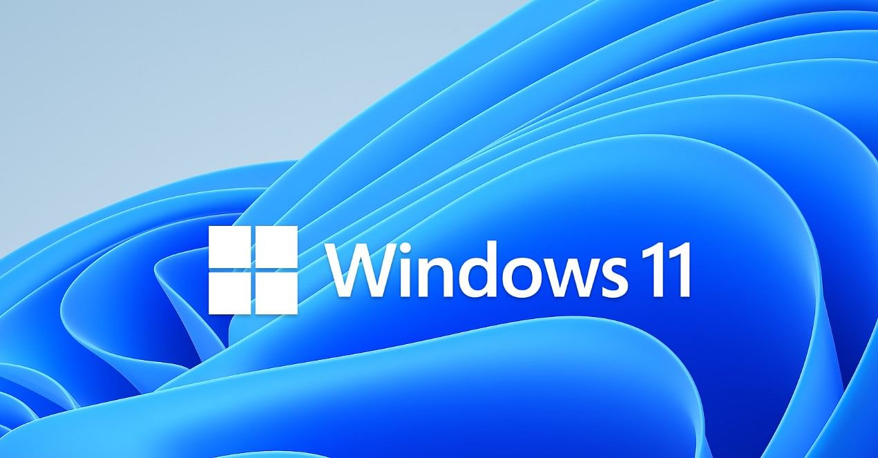 Windows 11 launched. Credit: Microsoft