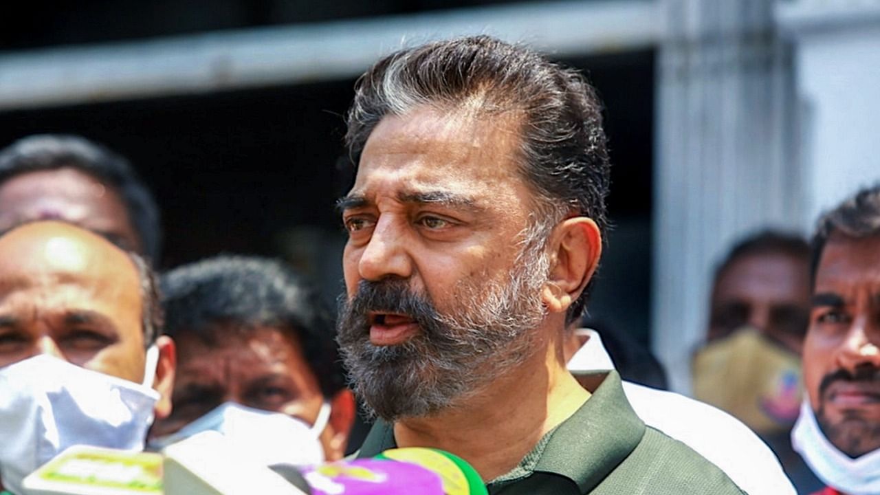 Haasan had earlier announced that he will take measures to strengthen the party. Credit: PTI Photo