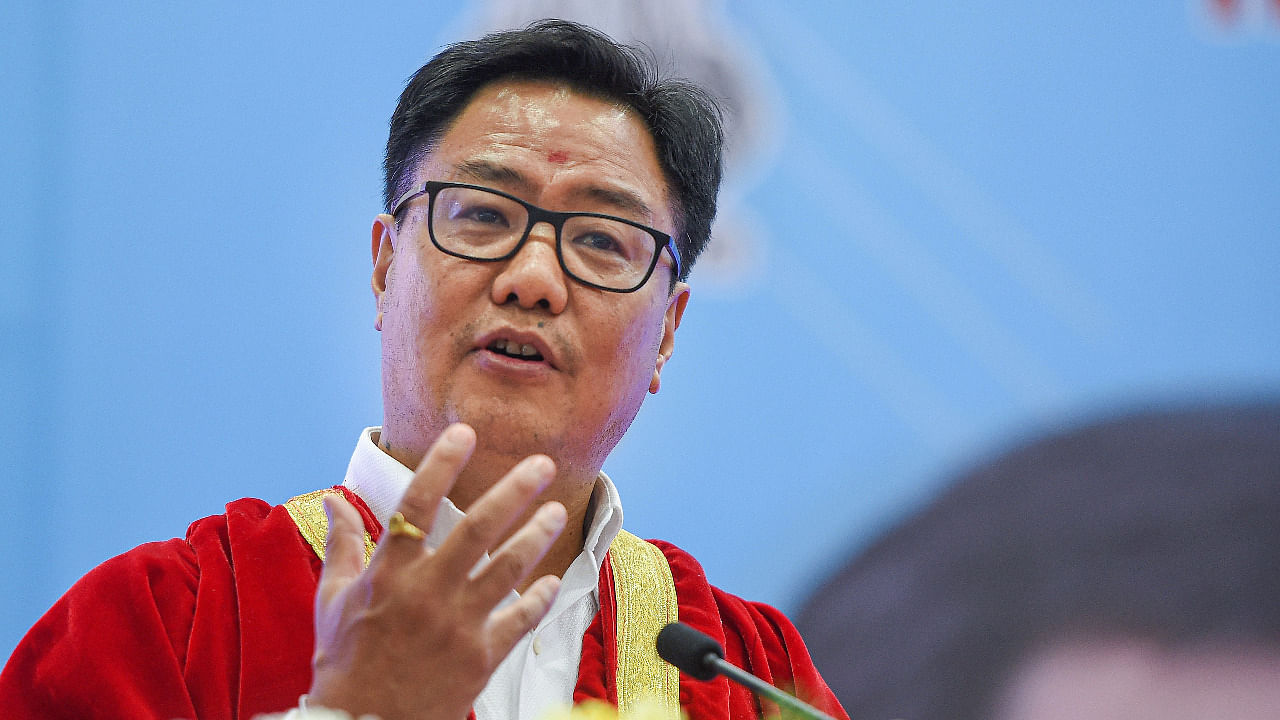 Union Sports and Youth Affairs Minister Kiren Rijiju. Credit: PTI File Photo