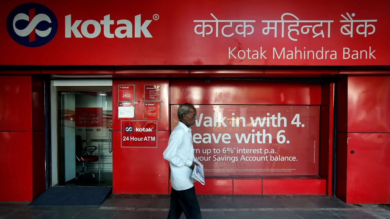 Kotak Investment Advisors, a part of Kotak Mahindra Bank, February 2019 launched KSSF as an AIF special situations fund with a $1-billion corpus. Credit: Reuters Photo