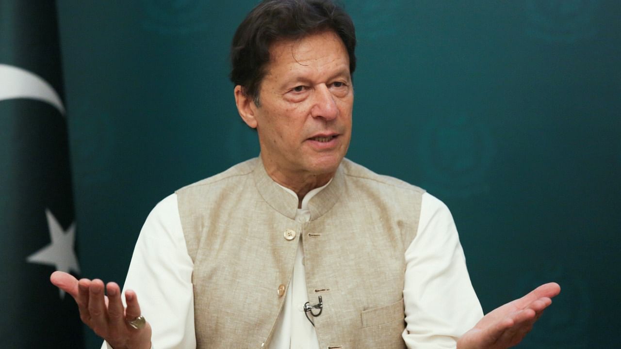 Pakistan's Prime Minister Imran Khan. Credit: Reuters File Photo