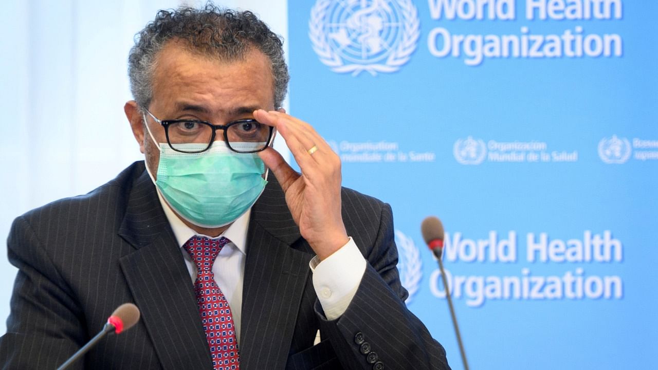 World Health Organization (WHO) Director General Tedros Adhanom Ghebreyesus. Credit: Reuters Photo