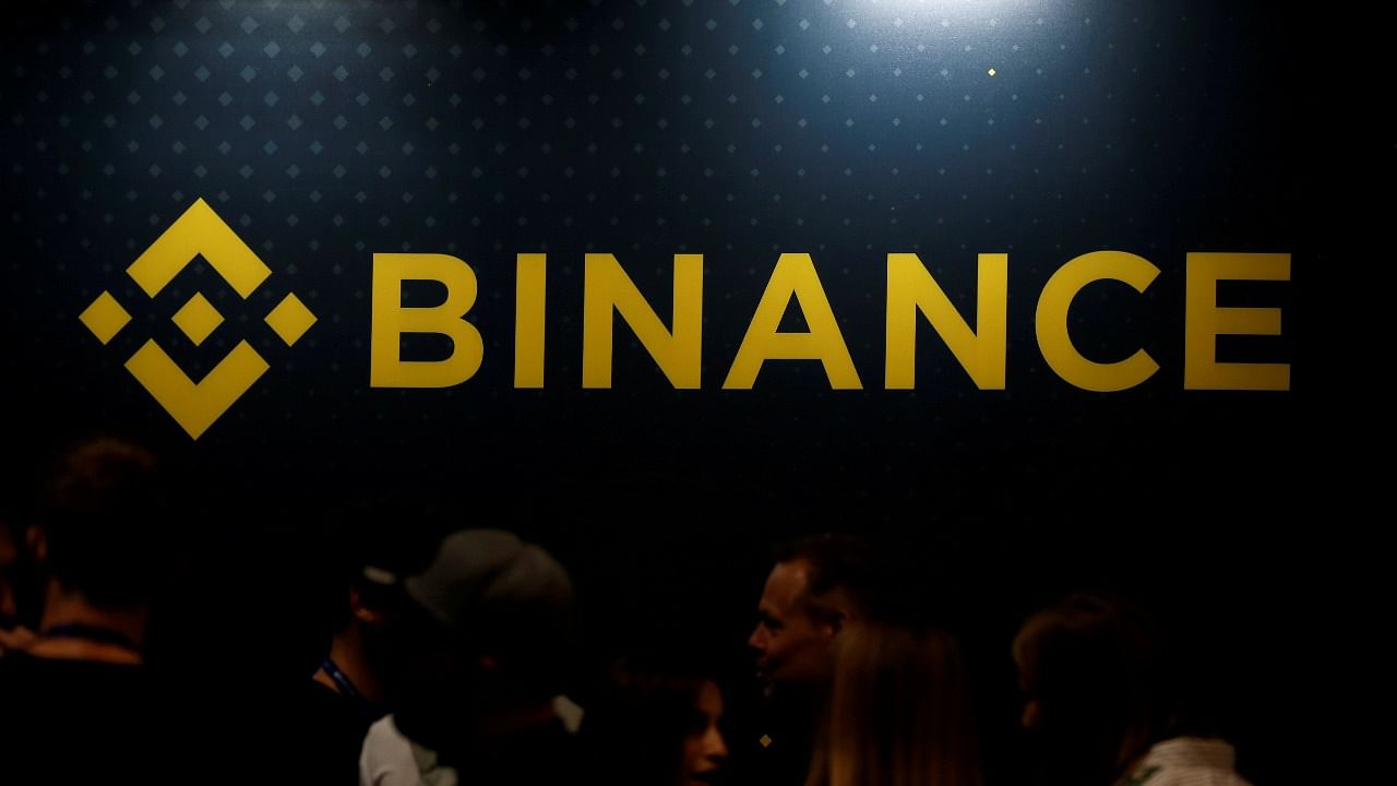  Binance is one of the world's largest cryptocurrency exchanges. Credit: Reuters File Photo