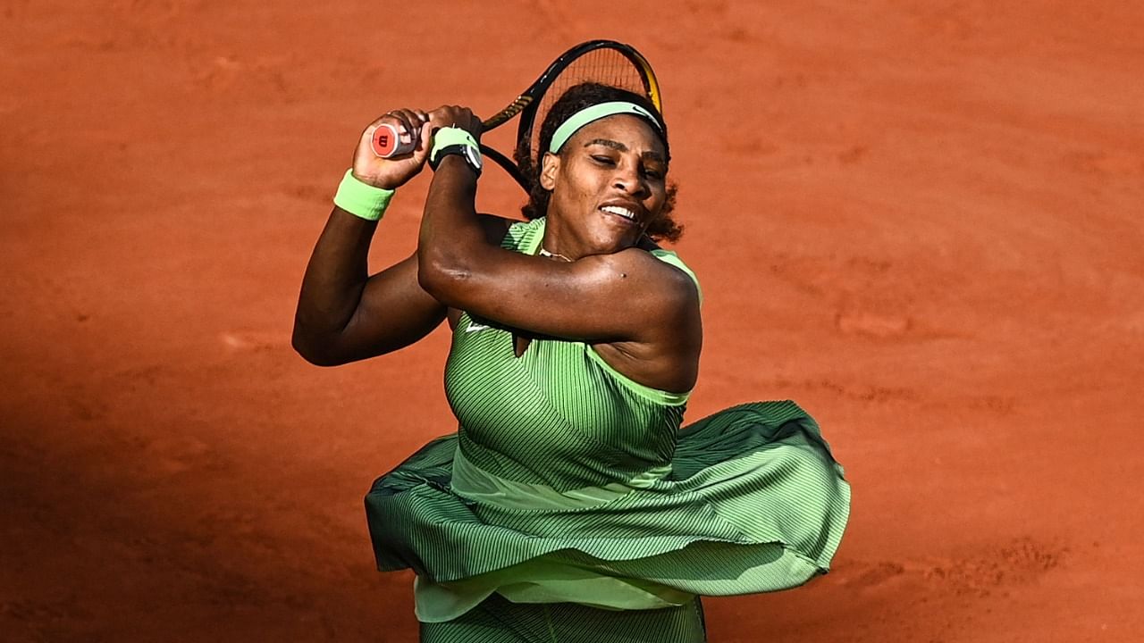 The 23-times Grand Slam singles tennis champion Serena Williams. Credit: AFP File Photo