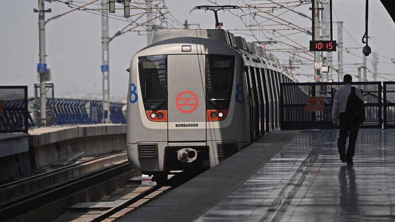 Delhi Metro's civil engineering achievements in the past two decades have received global recognition. Credit: AFP Photo