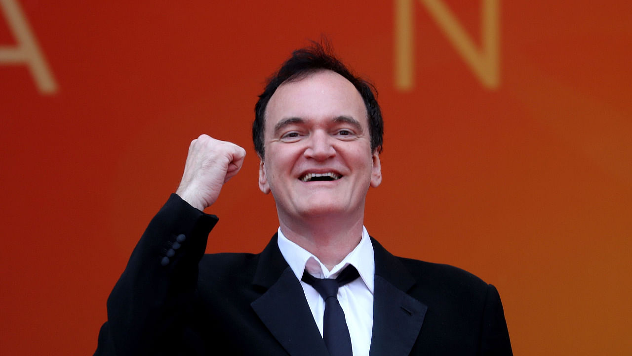 Quentin Tarantino. Credit: AFP File Photo