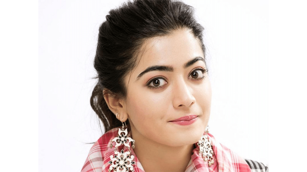 'Karnataka Crush' Rashmika Mandanna. Credit: DH Photo