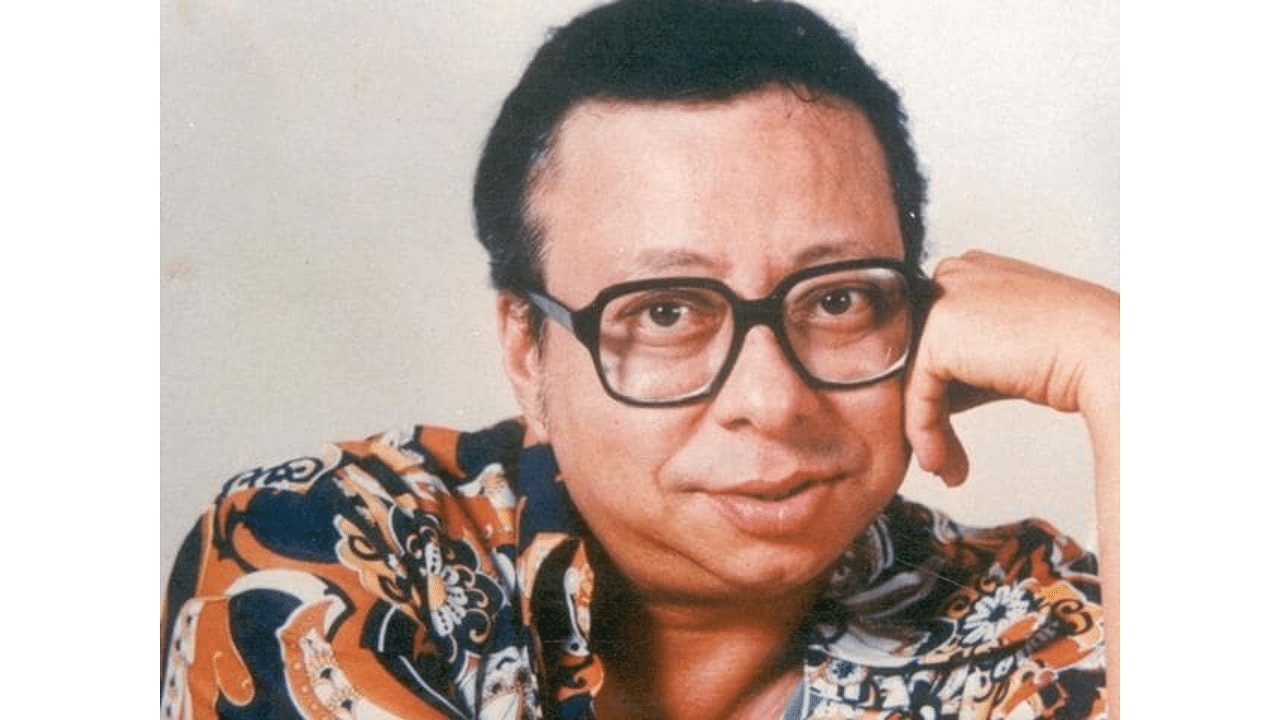 Rahul Dev Burman. Credit: Twitter/@SuPriyoBabul ·